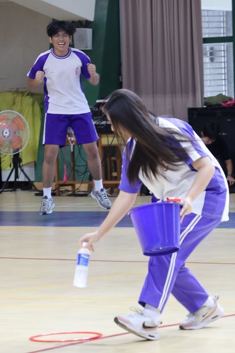 (114上) 校慶園遊會~九年級趣味競賽圖片