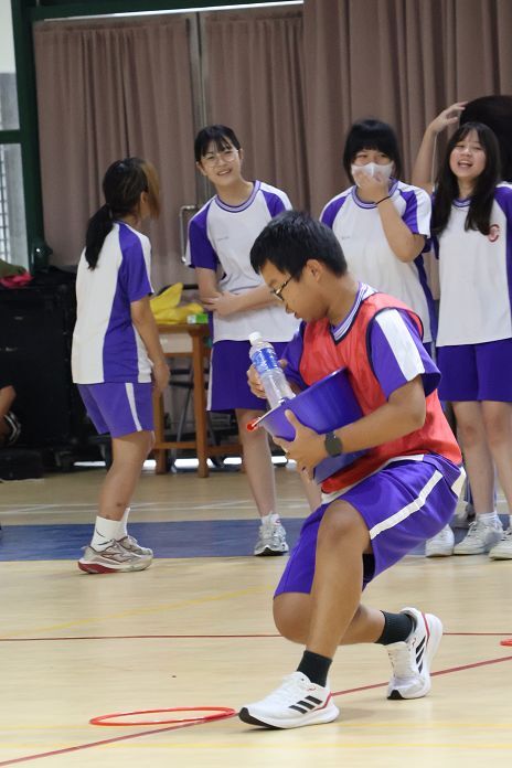 (114上) 校慶園遊會~九年級趣味競賽圖片