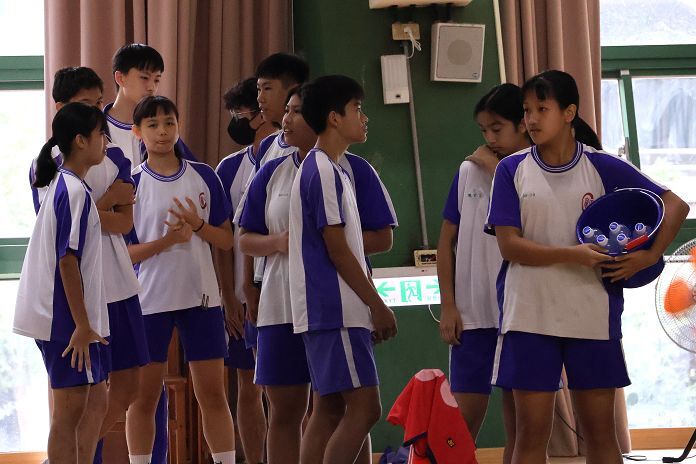 (114上) 校慶園遊會~九年級趣味競賽圖片