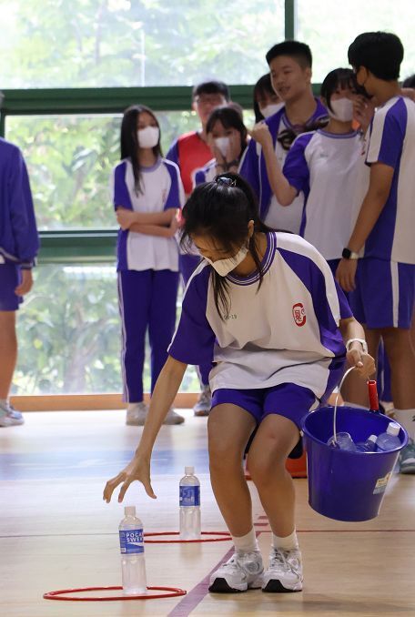 (114上) 校慶園遊會~九年級趣味競賽圖片