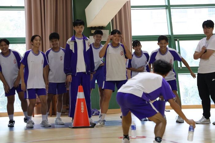 (114上) 校慶園遊會~九年級趣味競賽圖片