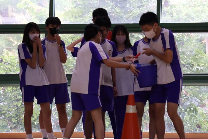 (114上) 校慶園遊會~九年級趣味競賽圖片