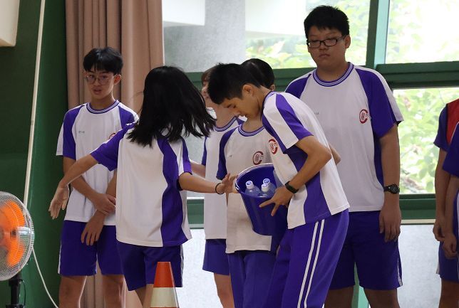 (114上) 校慶園遊會~九年級趣味競賽圖片