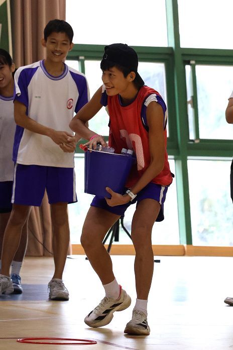 (114上) 校慶園遊會~九年級趣味競賽圖片