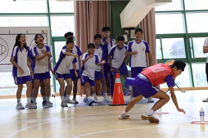 (114上) 校慶園遊會~九年級趣味競賽圖片