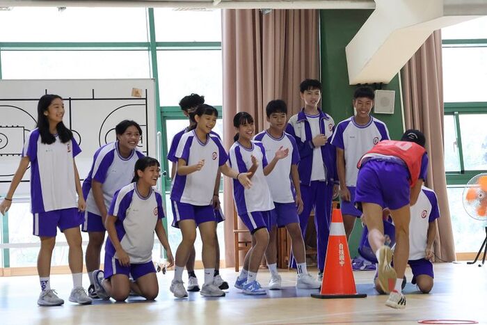 (114上) 校慶園遊會~九年級趣味競賽圖片