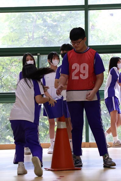 (114上) 校慶園遊會~九年級趣味競賽圖片