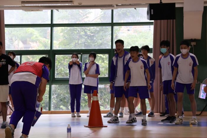 (114上) 校慶園遊會~九年級趣味競賽圖片