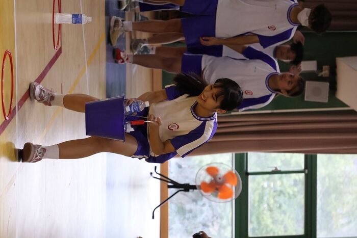 (114上) 校慶園遊會~九年級趣味競賽圖片