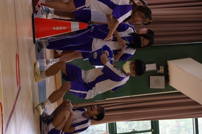 (114上) 校慶園遊會~九年級趣味競賽圖片