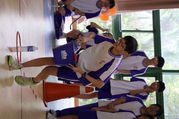 (114上) 校慶園遊會~九年級趣味競賽圖片