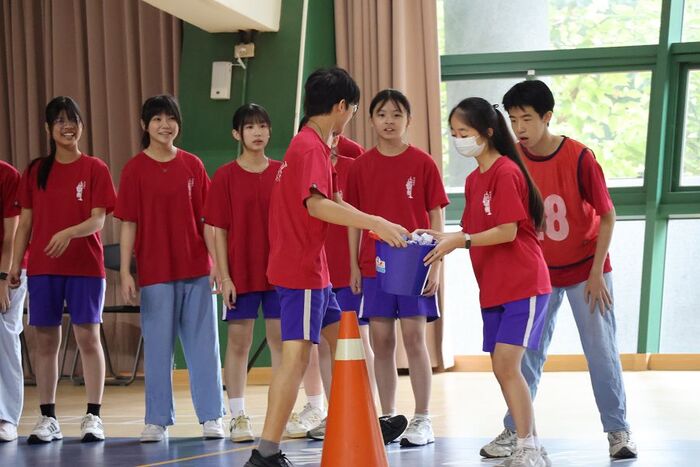 (114上) 校慶園遊會~九年級趣味競賽圖片