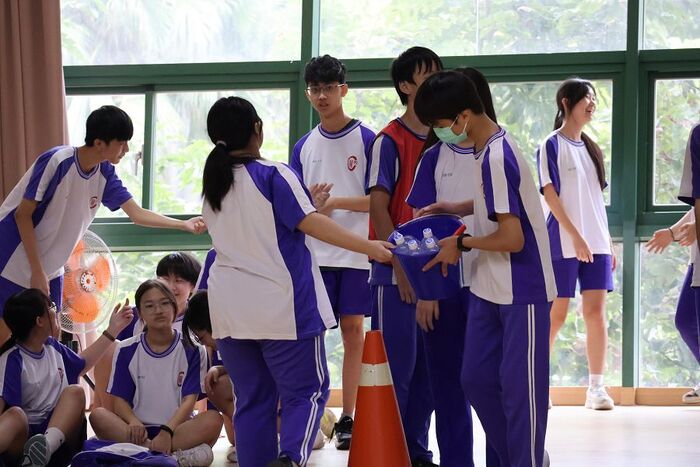 (114上) 校慶園遊會~九年級趣味競賽圖片