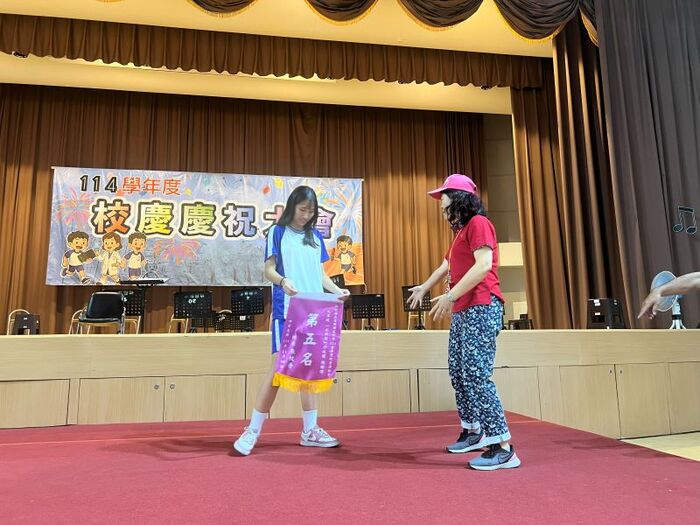 (114上) 校慶園遊會~九年級趣味競賽圖片