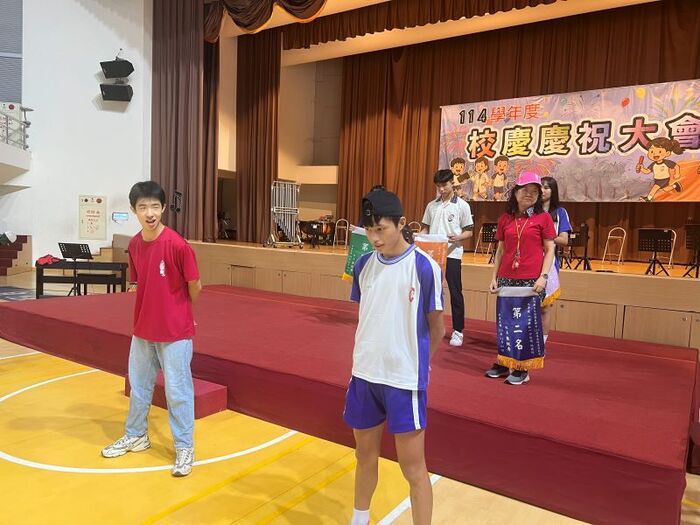 (114上) 校慶園遊會~九年級趣味競賽圖片