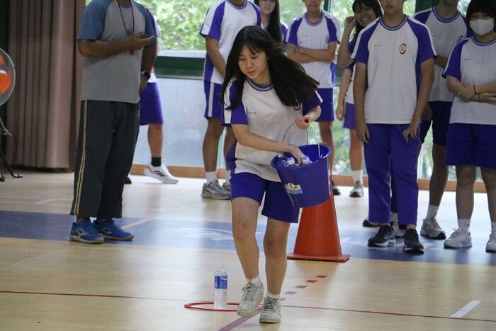 (114上) 校慶園遊會~九年級趣味競賽圖片