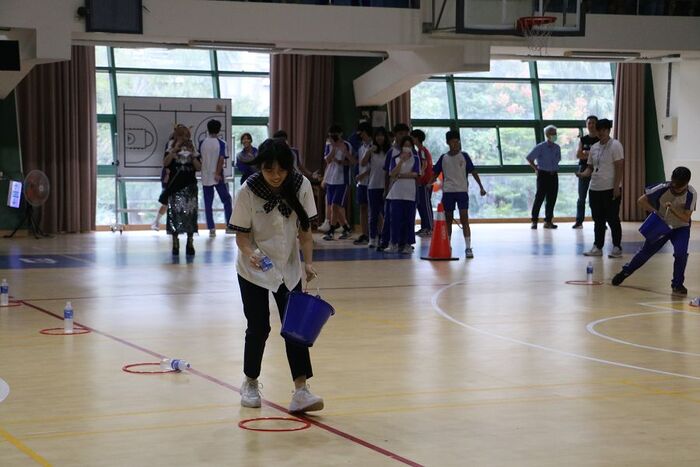 (114上) 校慶園遊會~九年級趣味競賽圖片