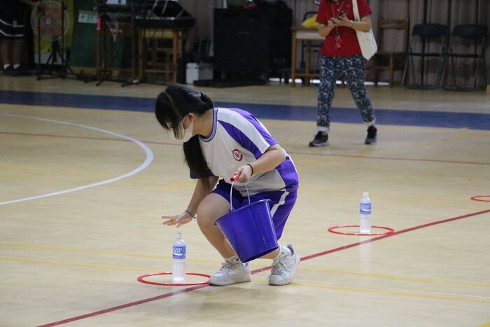 (114上) 校慶園遊會~九年級趣味競賽圖片