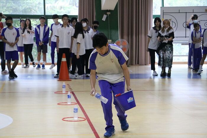 (114上) 校慶園遊會~九年級趣味競賽圖片