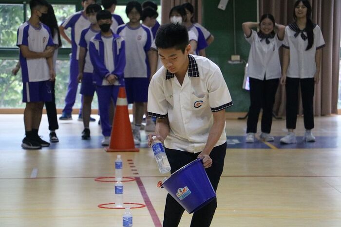 (114上) 校慶園遊會~九年級趣味競賽圖片