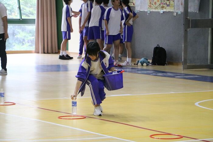 (114上) 校慶園遊會~九年級趣味競賽圖片