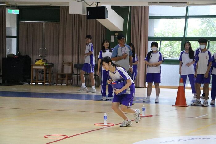 (114上) 校慶園遊會~九年級趣味競賽圖片