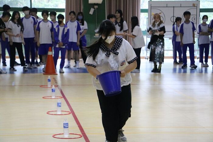 (114上) 校慶園遊會~九年級趣味競賽圖片