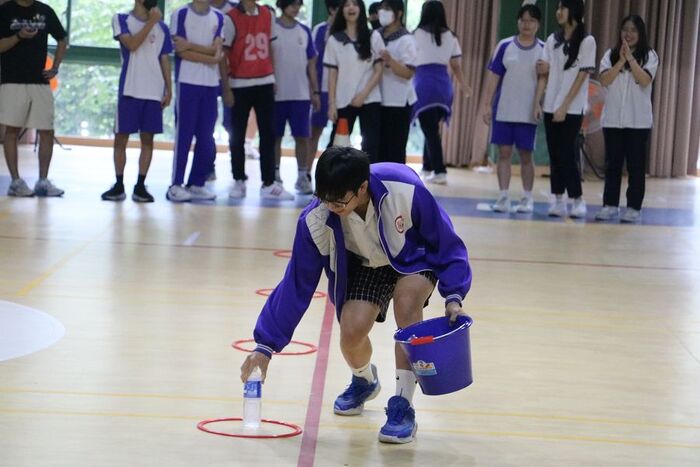 (114上) 校慶園遊會~九年級趣味競賽圖片