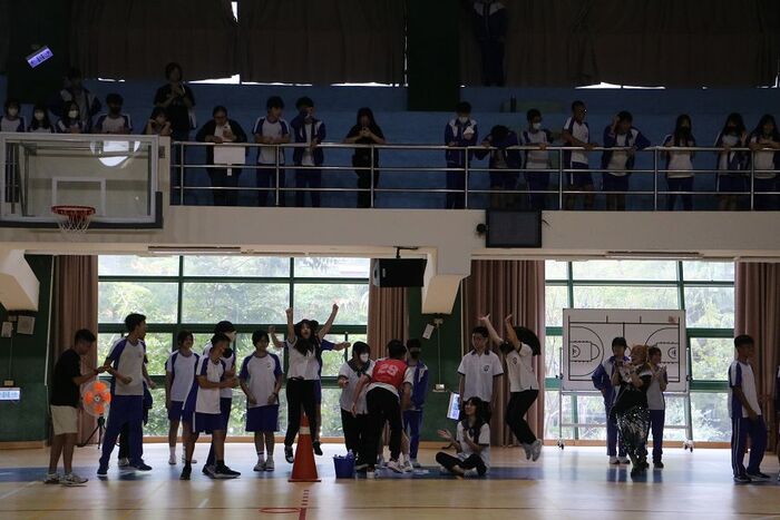 (114上) 校慶園遊會~九年級趣味競賽圖片