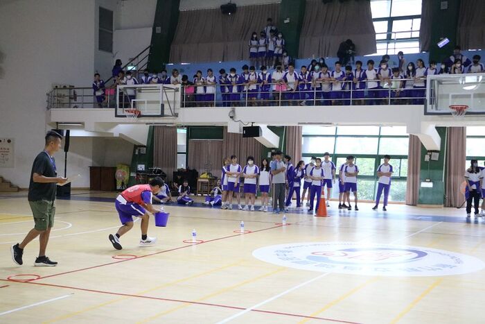 (114上) 校慶園遊會~九年級趣味競賽圖片