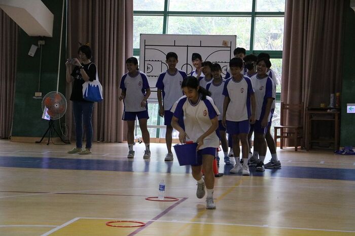 (114上) 校慶園遊會~九年級趣味競賽圖片