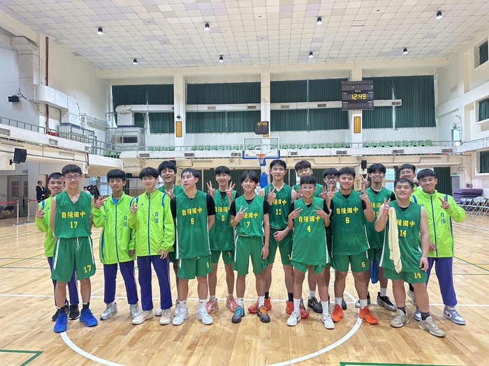 賀!男子籃球隊參加114學年度國中乙級籃球聯賽新竹縣預賽,榮獲佳績!圖片