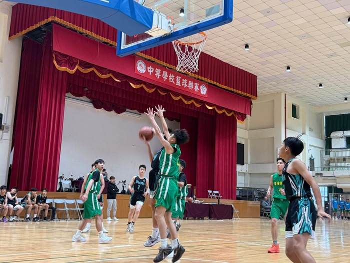 賀!男子籃球隊參加114學年度國中乙級籃球聯賽新竹縣預賽,榮獲佳績!圖片