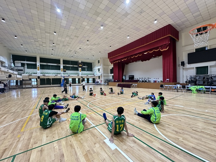 賀!男子籃球隊參加114學年度國中乙級籃球聯賽新竹縣預賽,榮獲佳績!圖片