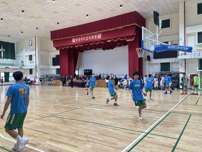 賀!男子籃球隊參加114學年度國中乙級籃球聯賽新竹縣預賽,榮獲佳績!圖片