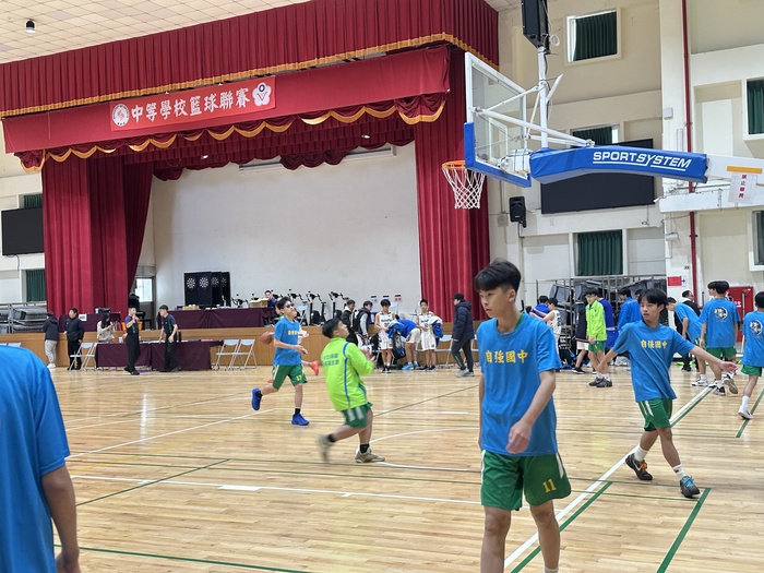 賀!男子籃球隊參加114學年度國中乙級籃球聯賽新竹縣預賽,榮獲佳績!圖片