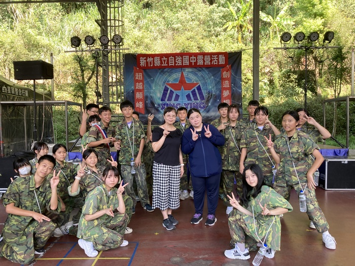 114學年度_八年級戶外教育~關西萊馥隔宿露營_活動相片圖片