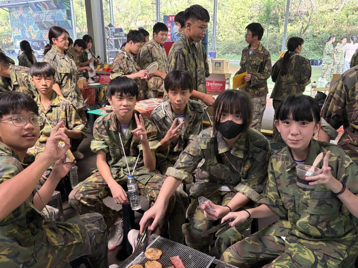 114學年度_八年級戶外教育~關西萊馥隔宿露營_活動相片圖片