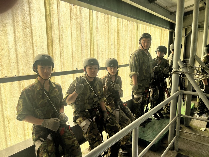 114學年度_八年級戶外教育~關西萊馥隔宿露營_活動相片圖片