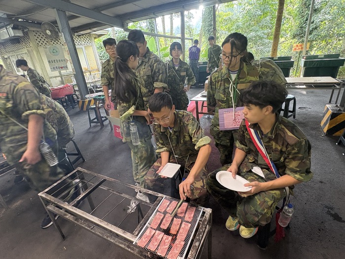 114學年度_八年級戶外教育~關西萊馥隔宿露營_活動相片圖片