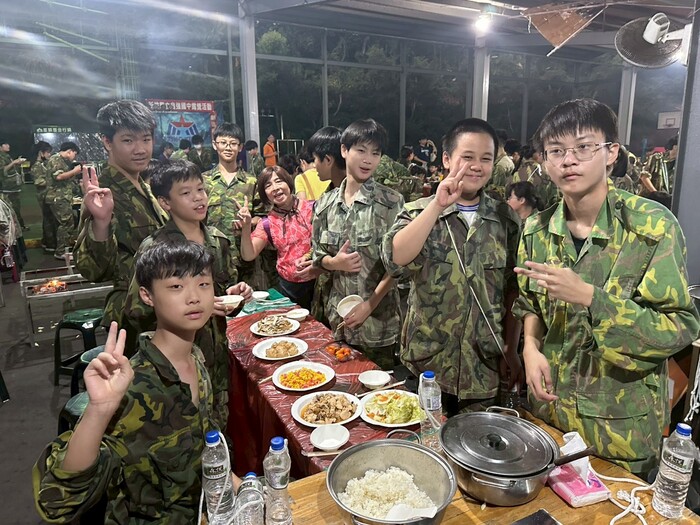 114學年度_八年級戶外教育~關西萊馥隔宿露營_活動相片圖片