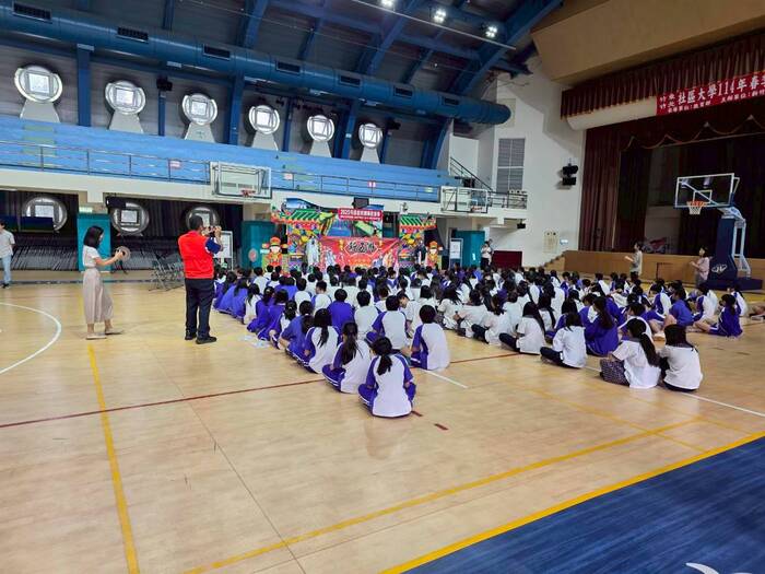 (114上)2025布袋戲校園廉政宣導圖片