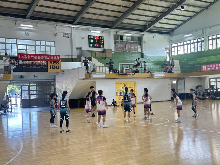 賀!本校女子籃球隊參加114年縣長盃籃球錦標賽,成績優異圖片