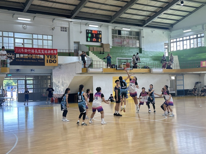 賀!本校女子籃球隊參加114年縣長盃籃球錦標賽,成績優異圖片