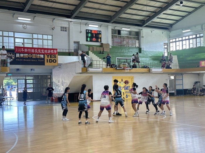 賀!本校女子籃球隊參加114年縣長盃籃球錦標賽,成績優異圖片