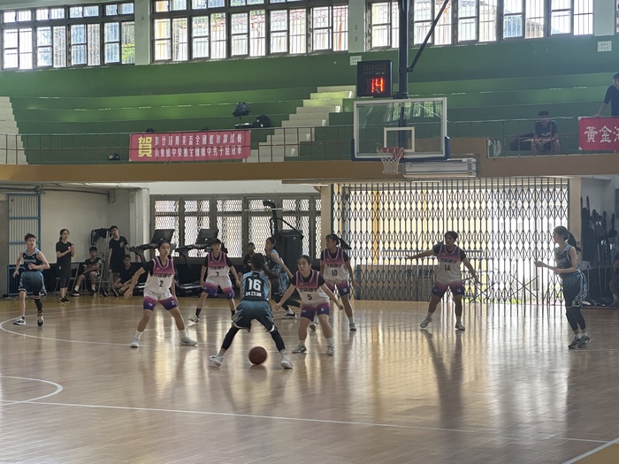 賀!本校女子籃球隊參加114年縣長盃籃球錦標賽,成績優異圖片