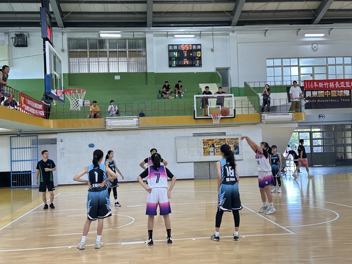 賀!本校女子籃球隊參加114年縣長盃籃球錦標賽,成績優異圖片