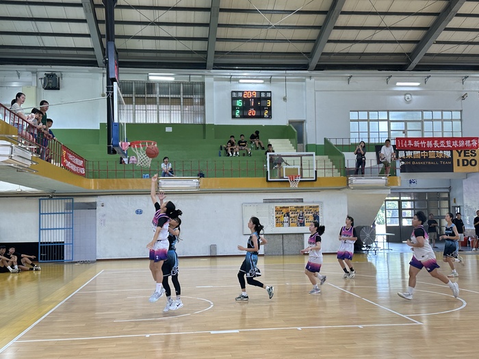 賀!本校女子籃球隊參加114年縣長盃籃球錦標賽,成績優異圖片