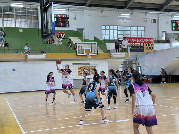 賀!本校女子籃球隊參加114年縣長盃籃球錦標賽,成績優異圖片