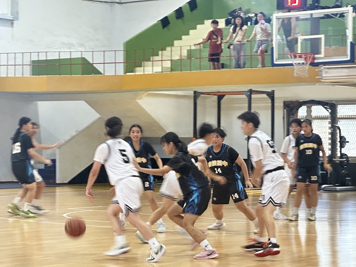 賀!本校女子籃球隊參加114年縣長盃籃球錦標賽,成績優異圖片